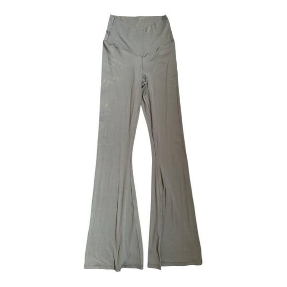 Offline by Aerie Real High Rise Flare Crossover Size M Green - Picture 6 of 8